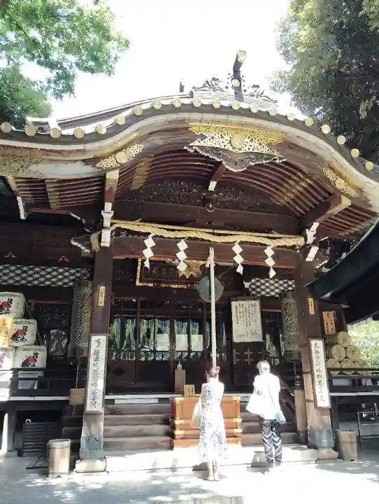 豊川稲荷東京別院(東京都)