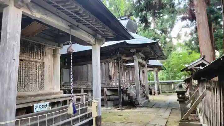新宮熊野神社(福島県)
