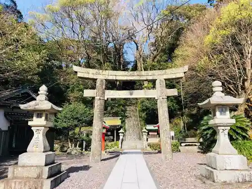 宗像大社中津宮の鳥居