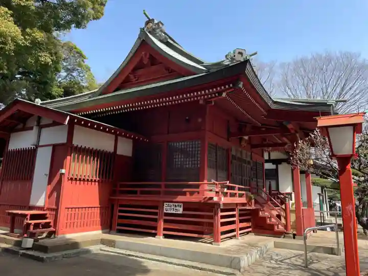 村富神社の本殿・本堂