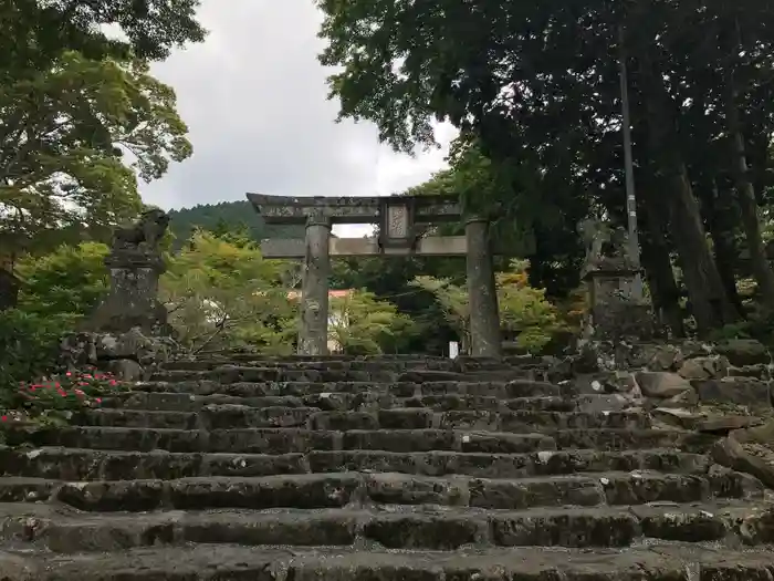 英彦山神宮の鳥居