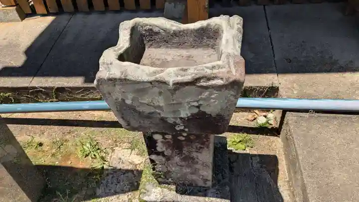 興禅寺の手水舎