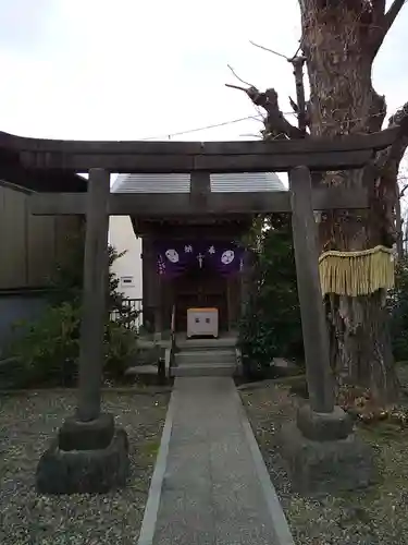 筑土八幡神社の末社・摂社