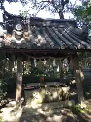 男神社の手水