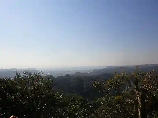 建長寺 半僧坊の景色