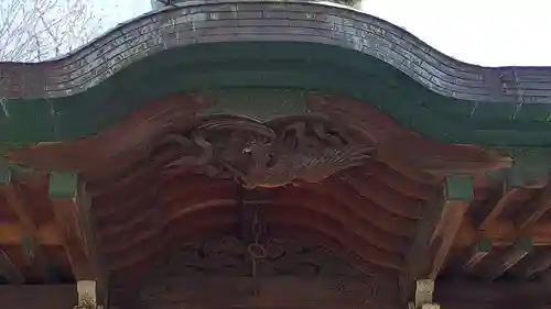 小野照崎神社の本殿・本堂