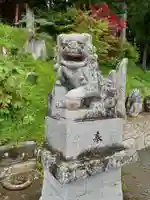 八幡薬師相殿神社の狛犬