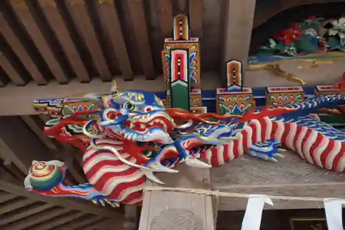 三峯神社の芸術