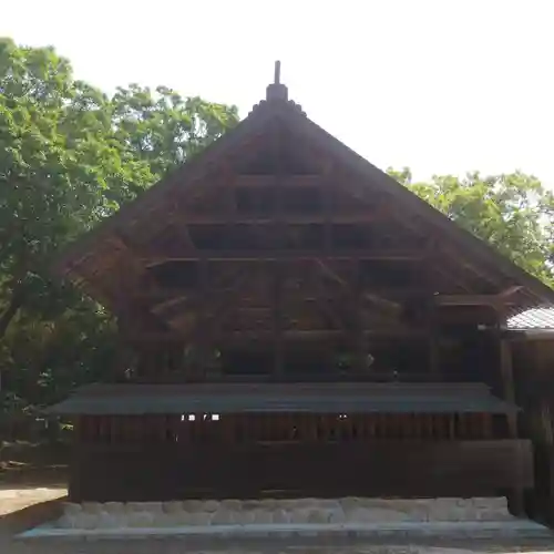 楢葉八幡神社の本殿