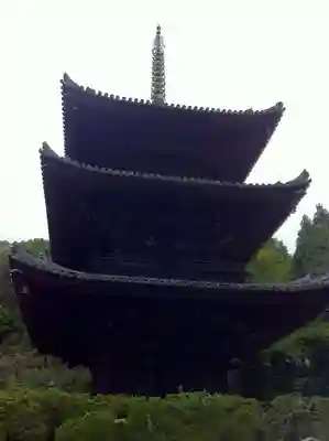 園城寺（三井寺）の塔