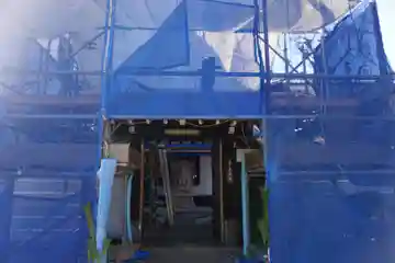 教法院の本殿・本堂