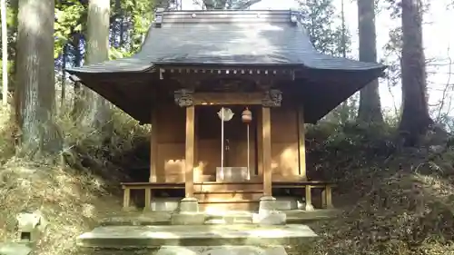 愛宕神社の本殿