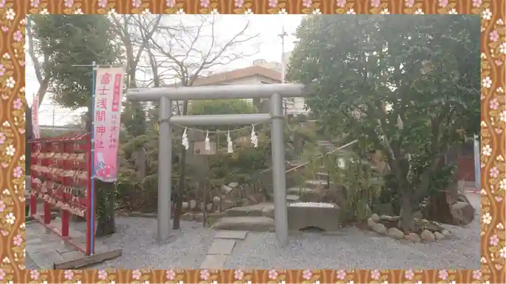 鎮守氷川神社(埼玉県)