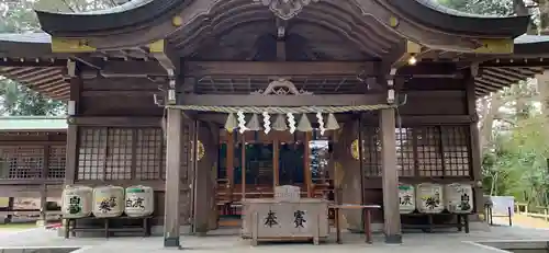 常陸國總社宮の本殿・本堂