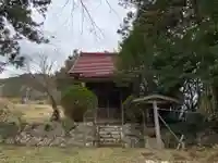 合戸神社の本殿・本堂