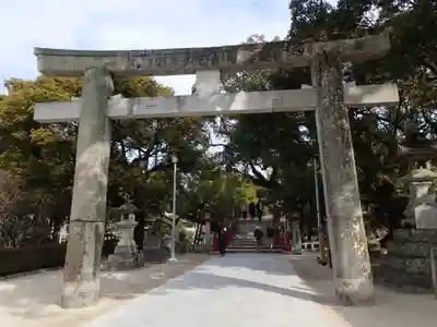 太宰府天満宮の鳥居