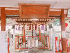 別小江神社の本殿