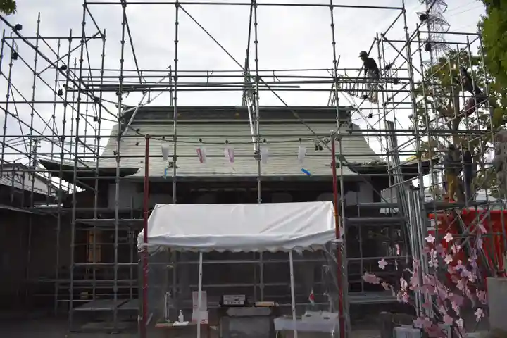 相模原氷川神社の本殿・本堂