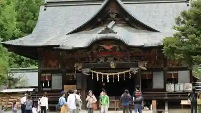 秩父神社の本殿・本堂