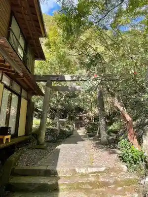 白馬渓大神宮(大分県)