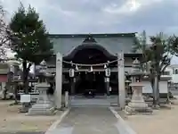 伊勢神社の本殿・本堂