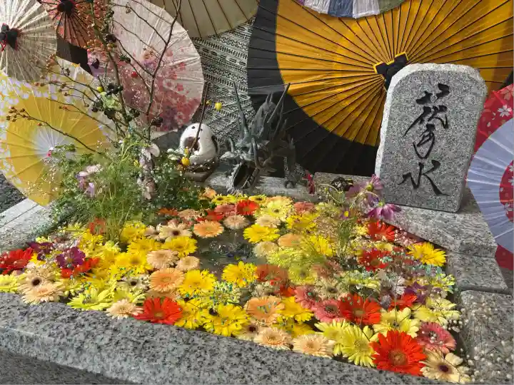 札幌諏訪神社の手水舎