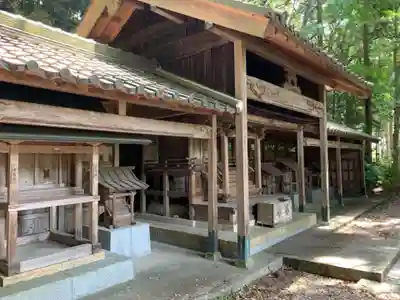 八幡社の本殿・本堂