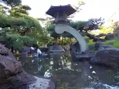 高野山真言宗　喬正院の庭園