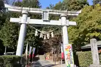滑川神社 - 仕事と子どもの守り神の鳥居
