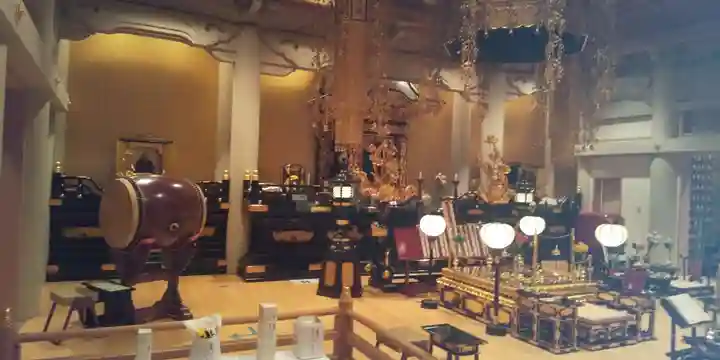 眞久寺の本殿・本堂