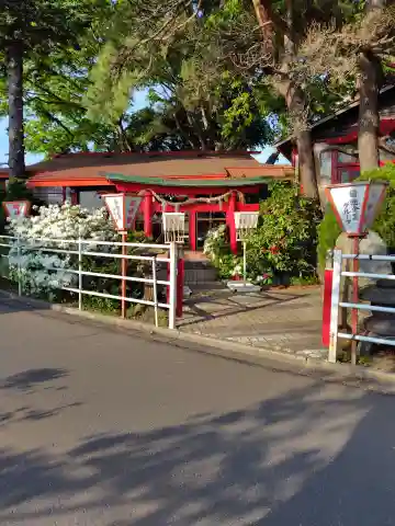 厳島大明神(青森県)