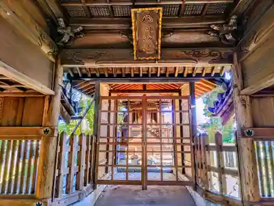 八劔神社の本殿・本堂