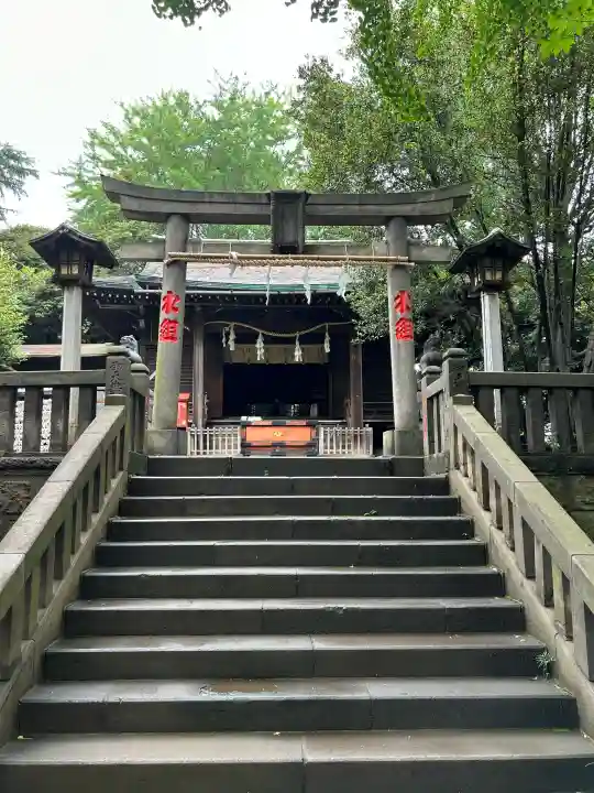 諏方神社(東京都)