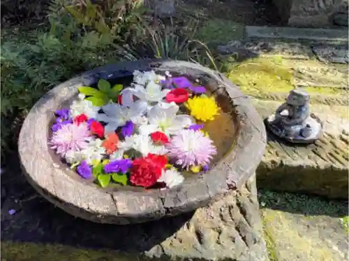 かっぱの寺 栖足寺の手水