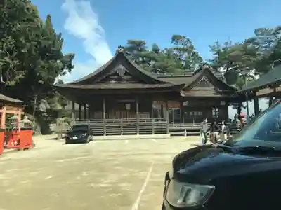 白鬚神社の本殿・本堂