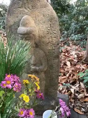 天道宮神明社(前原)の仏像