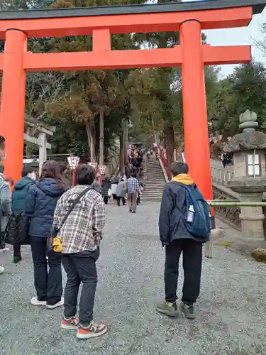 吉田神社の鳥居