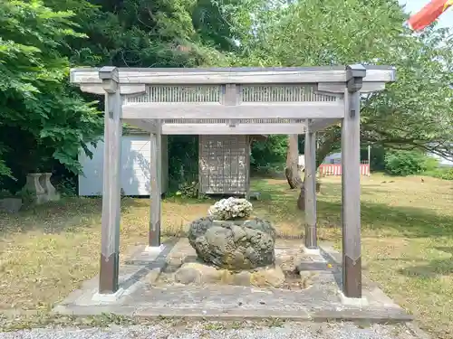 山上大神宮の手水