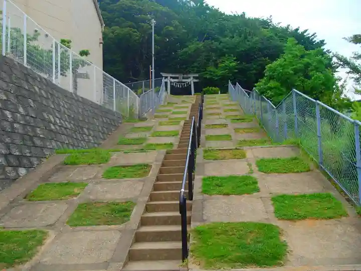 根上神社のその他建物