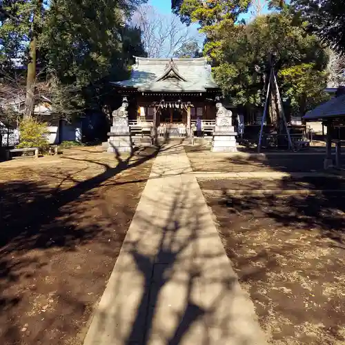 八雲氷川神社の本殿・本堂