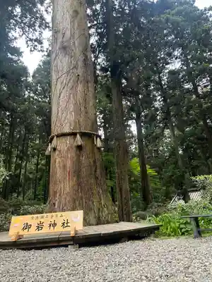 御岩神社のその他建物