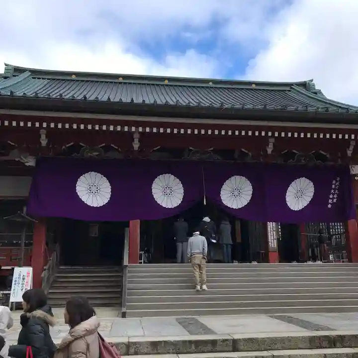 比叡山延暦寺の本殿・本堂