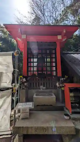 明竹稲荷宮　腰神不動神社(京都府)