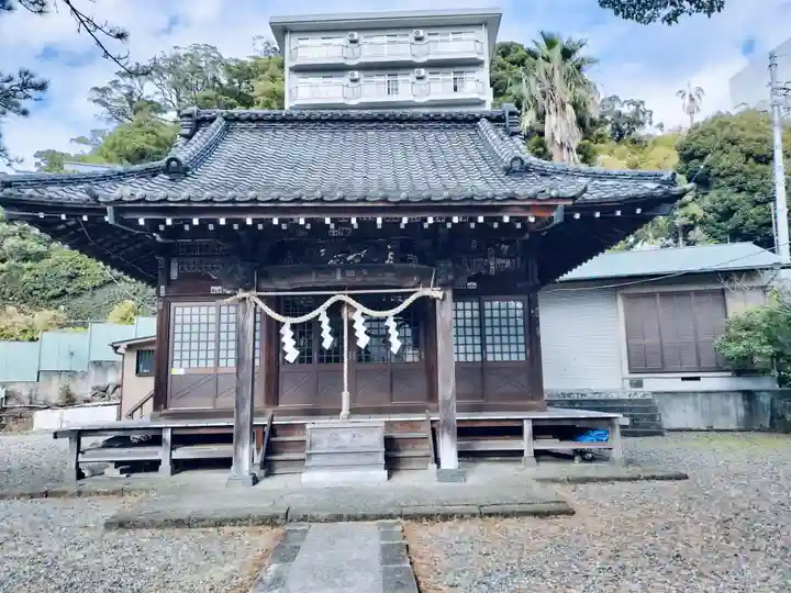 湯前神社(静岡県)