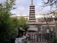 引接寺(千本ゑんま堂)の塔