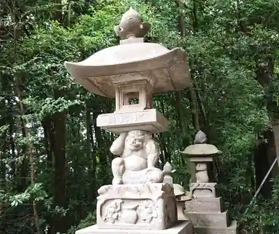 産泰神社のその他建物