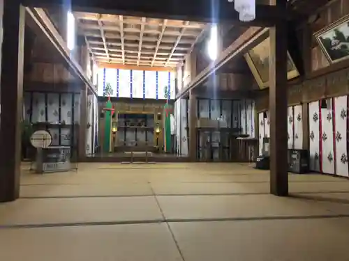 山口大神宮の本殿・本堂