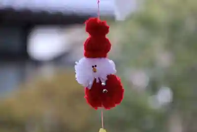 豊景神社の手水舎