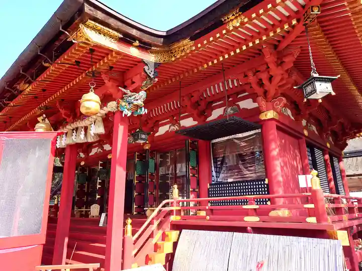 志波彦神社・鹽竈神社(宮城県)
