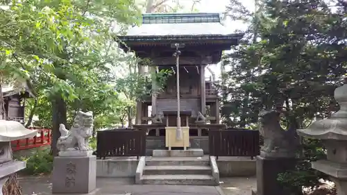 亀田八幡宮(北海道)